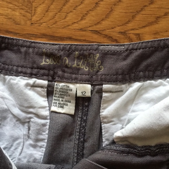 Casual brown denim skirt size 12 - Picture 3 of 4